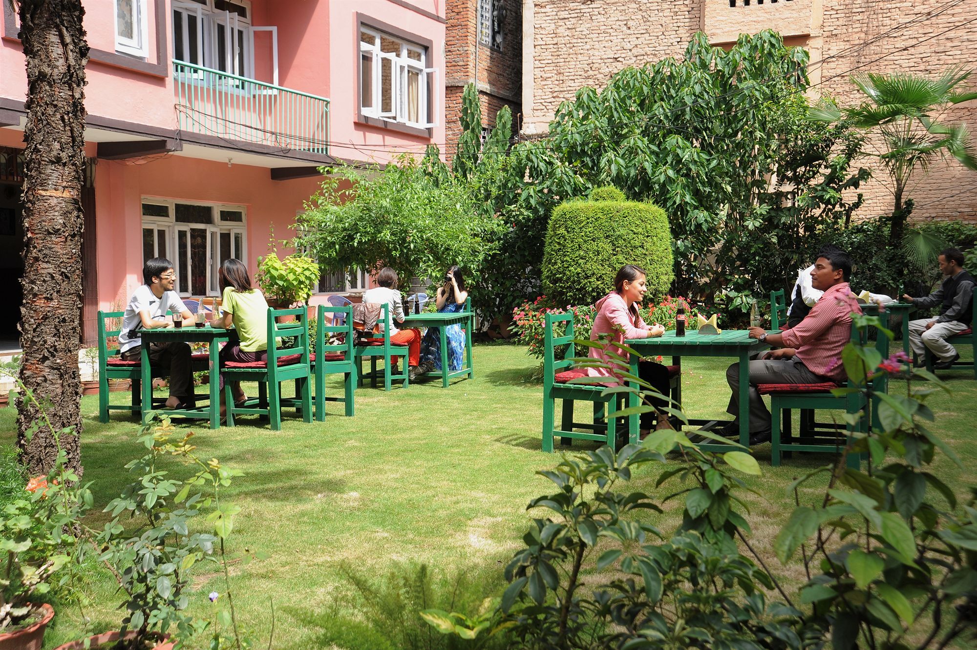 Acme Guest House Катманду Екстер'єр фото