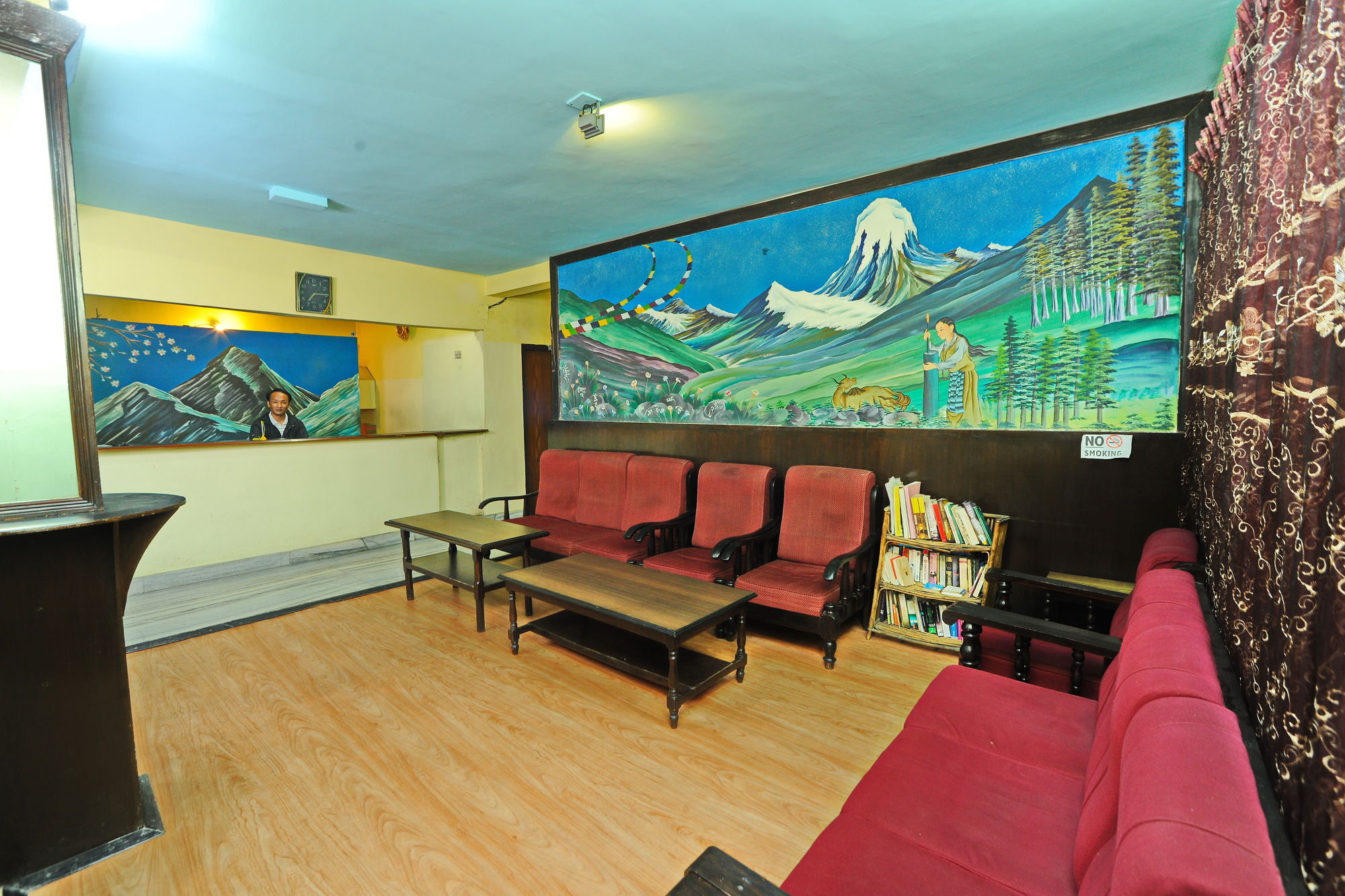 Acme Guest House Катманду Екстер'єр фото