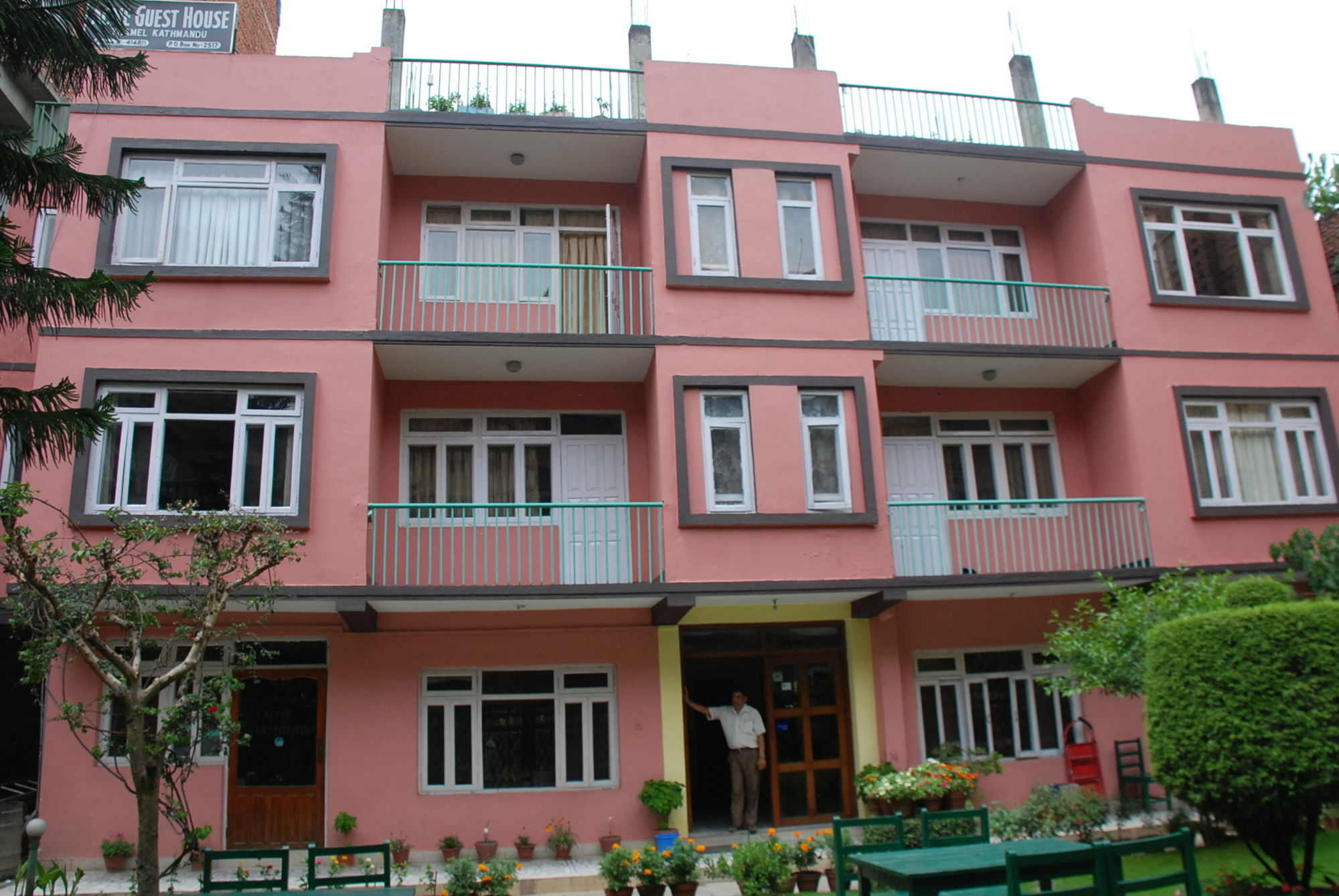 Acme Guest House Катманду Екстер'єр фото